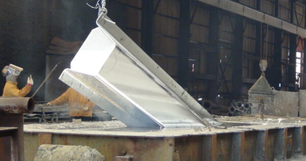 hot dip galvanized press brake tub girder