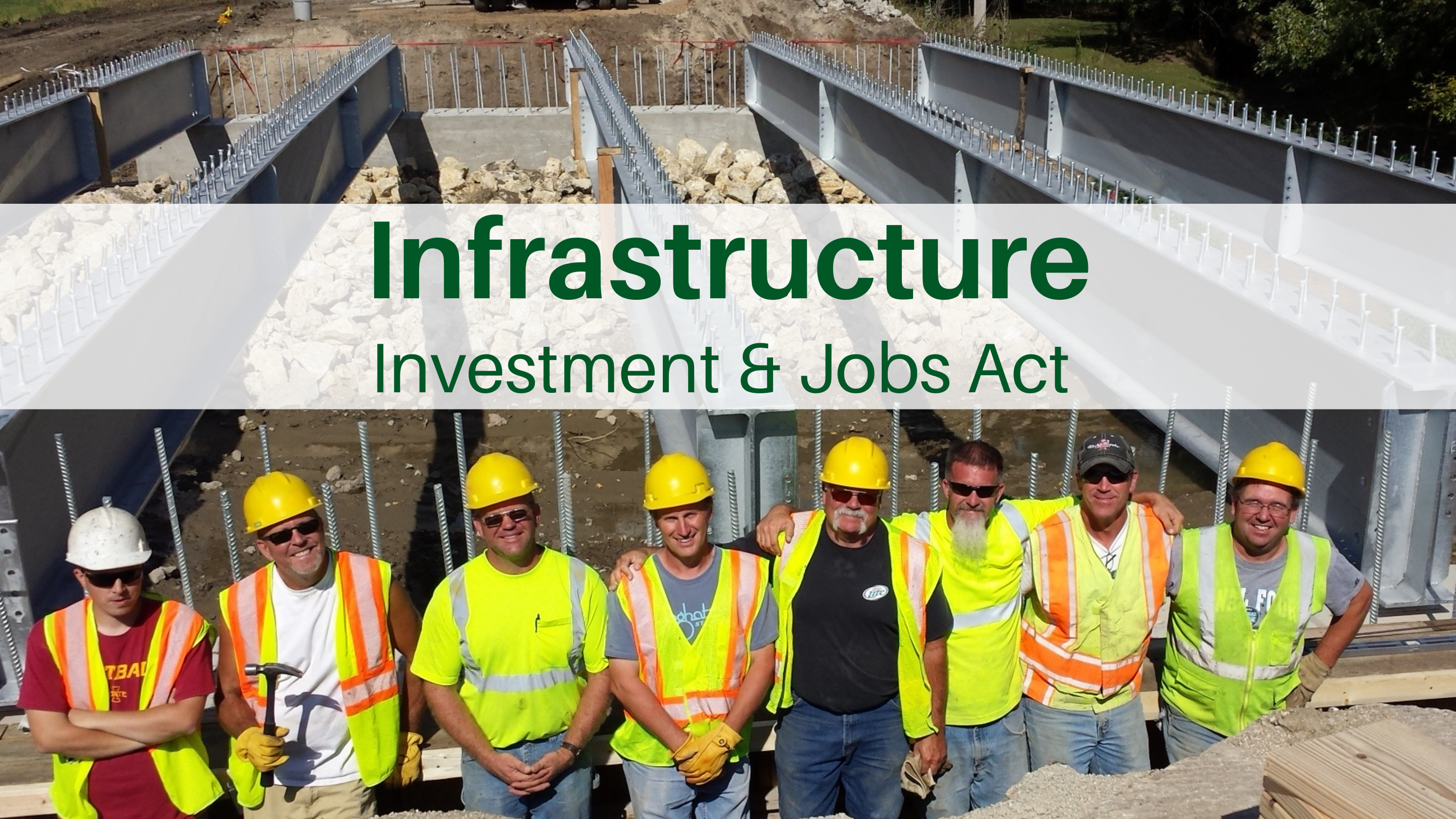 Infrastructure Investment & Jobs Act