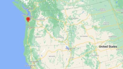 Premier Steel - Confederated Tribes of Chehalis - Map