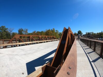 US Bridge Marble Cliff Bridge