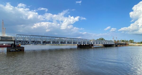 Acrow Temporary Bridge