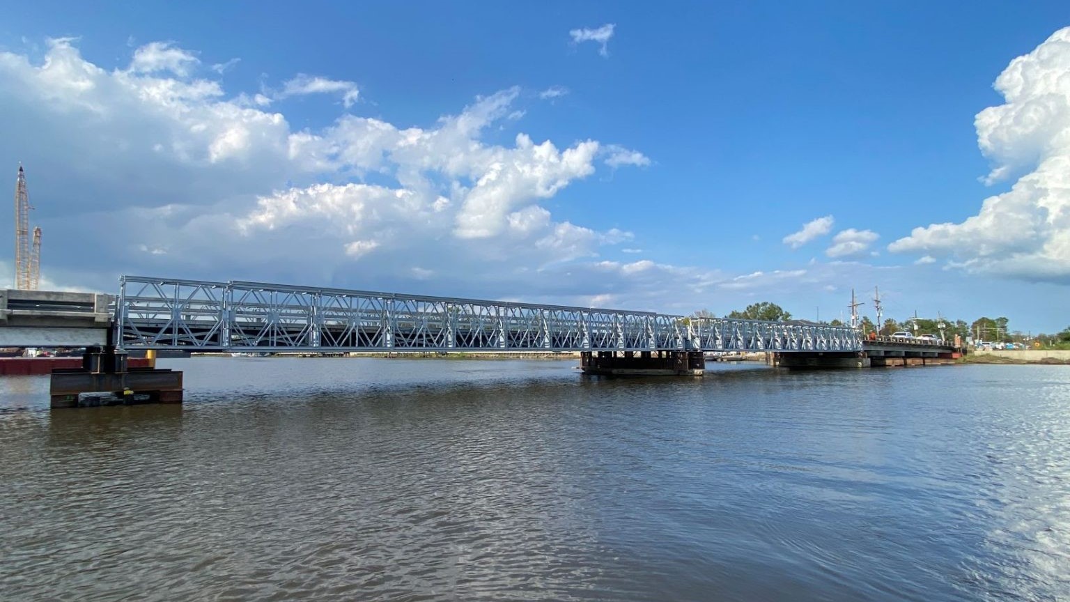 Acrow Temporary Bridge