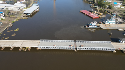 Acrow Temporary Bridge