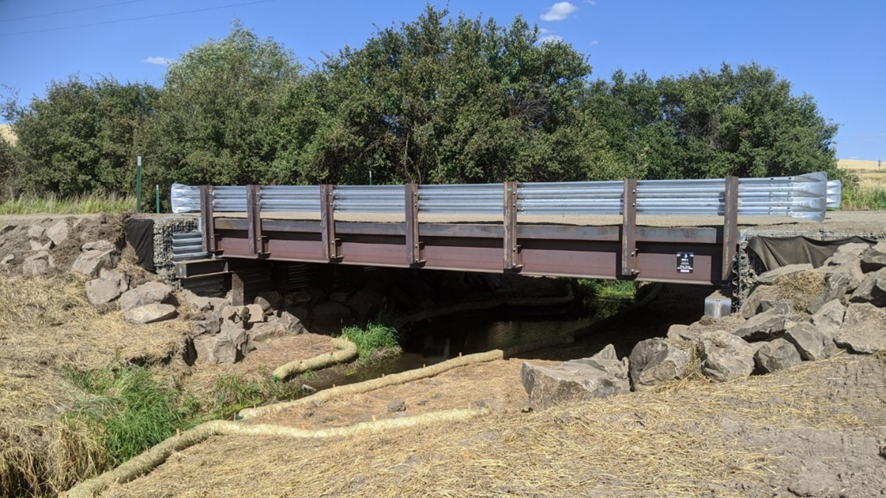 Whitman County Seltice Bridge