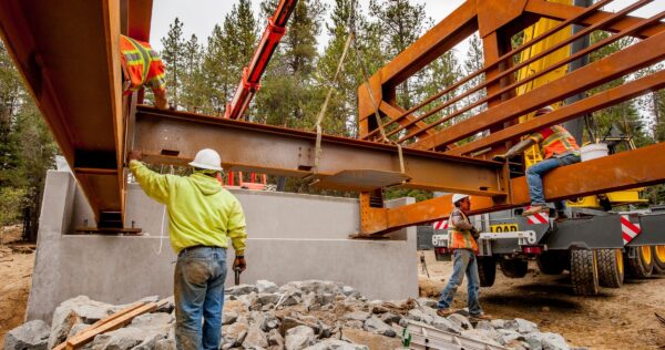 steel truss bridge