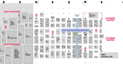 NASCC 2022 Map
