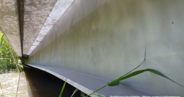 nynashamn bridge sweden stainless steel