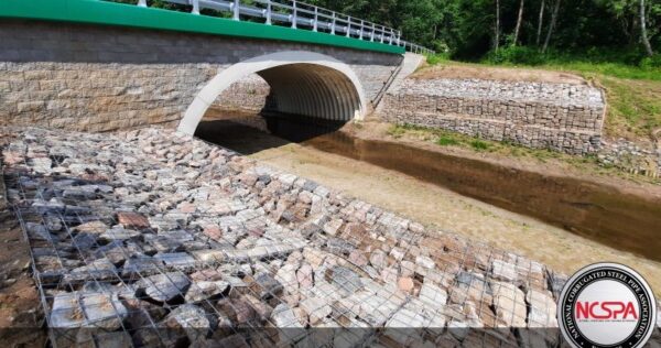 NCSPA Bauda river Poland