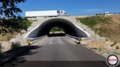 Buried Steel Bridge I44