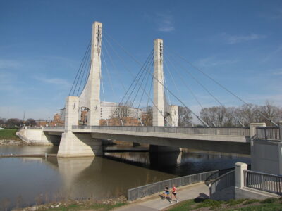 Lane Avenue Bridge Columbus Ohio