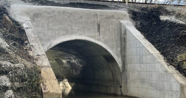 buried steel bridge norfolk