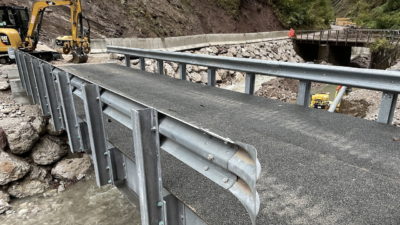 Acrow Beam Bridge