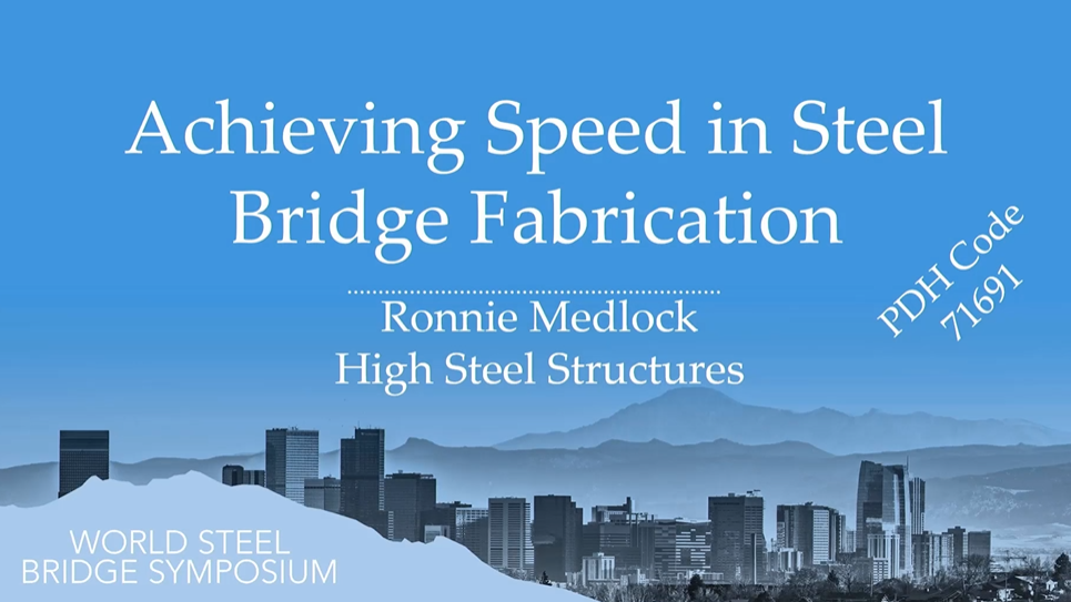 NASCC 2022 accelerated bridge construction