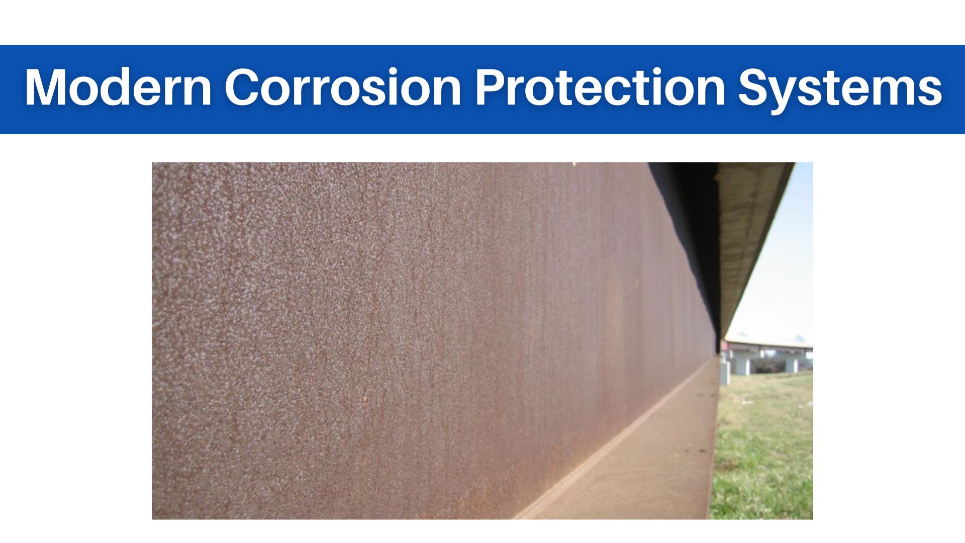 Modern Corrosion Protection Systems - SSSBA Website