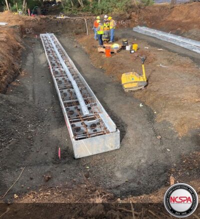 Mason County Buried Bridge Foundation