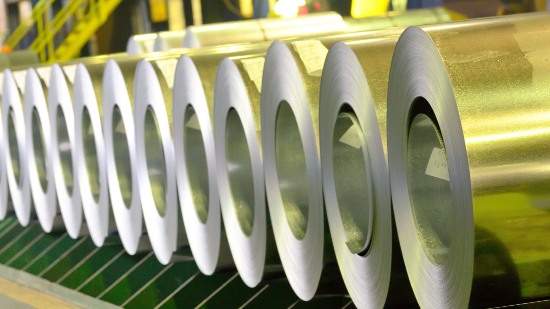 Steel Coils Sustainable