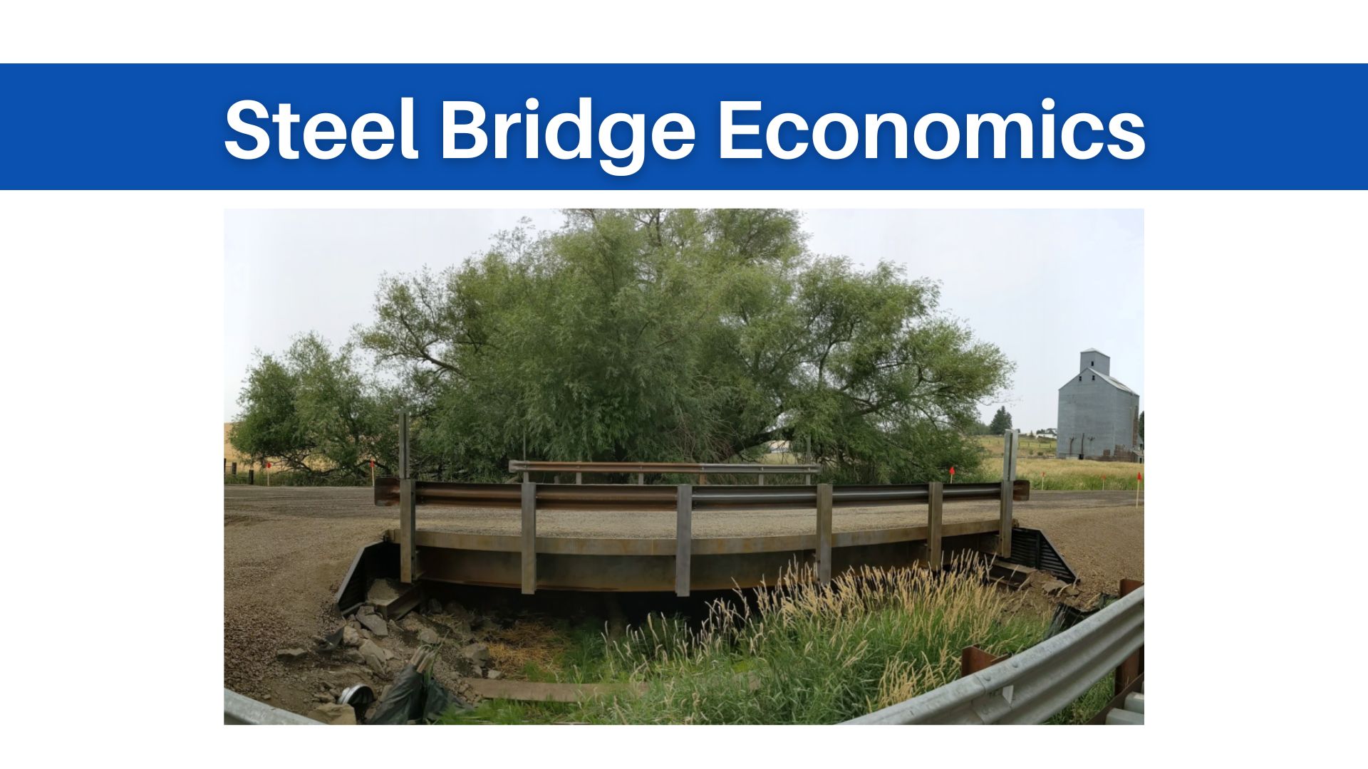 Steel Bridge Economics