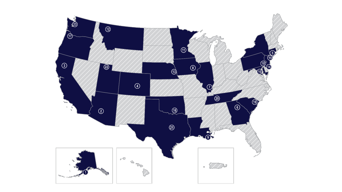 Bridge Investment Program Grant Recipients