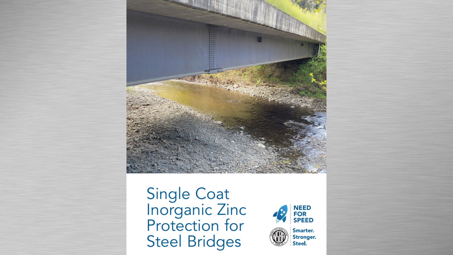 Single Coat Inorganic Zinc Protection for Steel Bridges(1)
