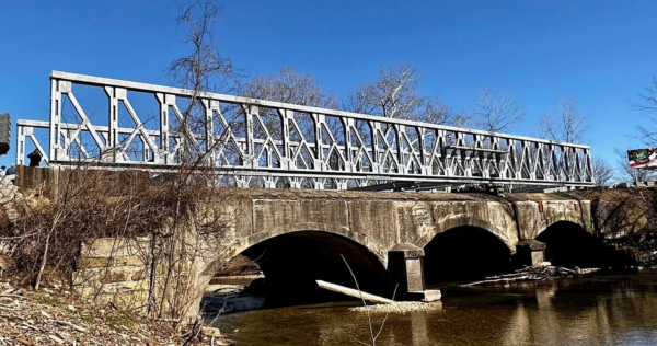 U.S. Bridge Showman Arch Bridge