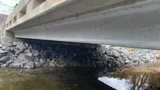 Press Brake Formed Tub Girders Valmont TDOT