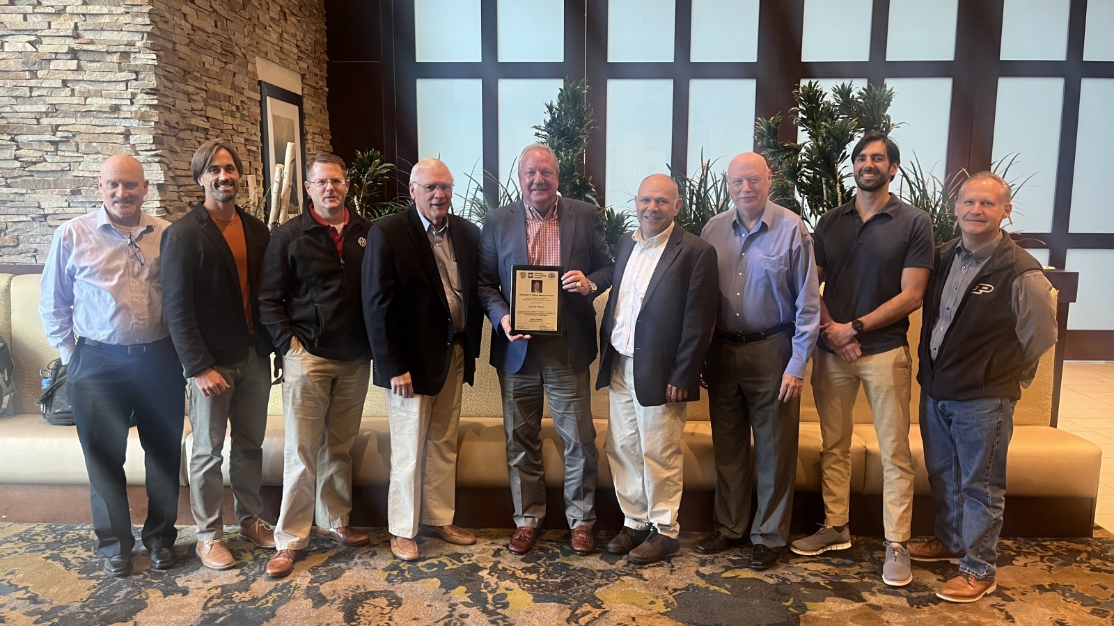 John O'Quinn Alex Wilson Award High Steel