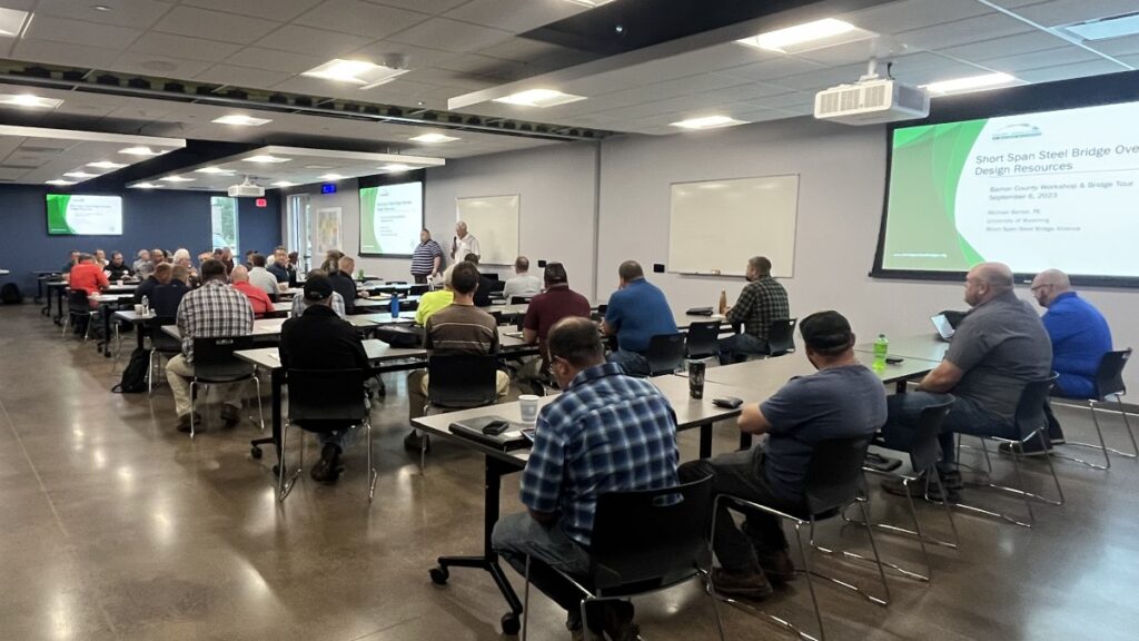 Building Better Bridges: The Influence of SSSBA Workshops - Short Span ...
