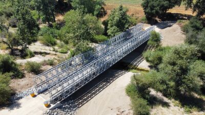 Townsite Bridge Acrow Temporary Steel Modular