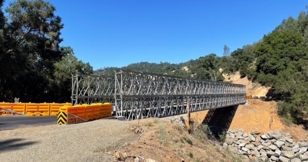 Acrow Bridge Temporary steel
