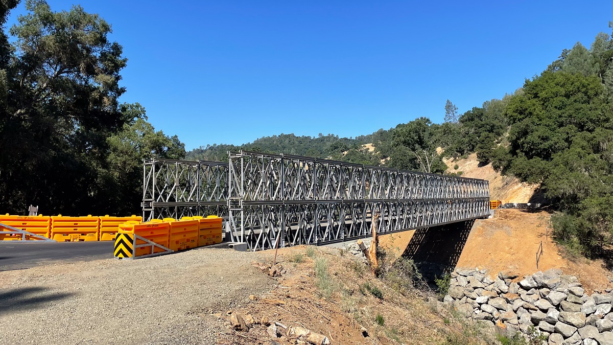Acrow Bridge Temporary steel