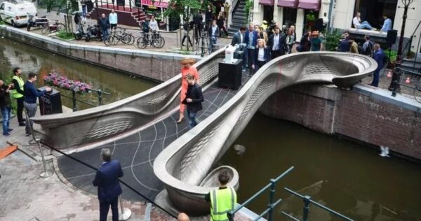 3D printed bridge