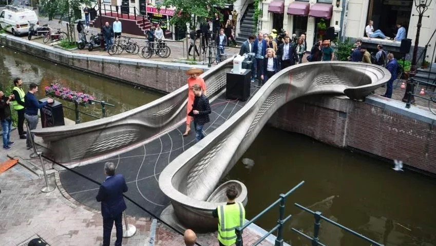 3D printed bridge