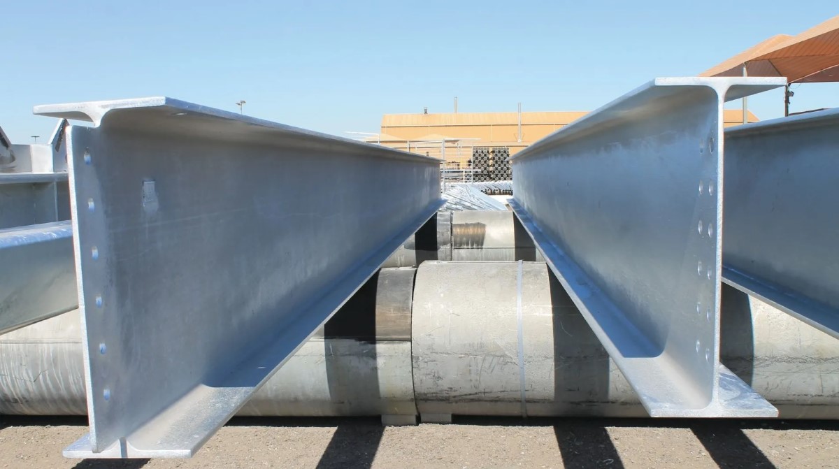 Galvanized Beams