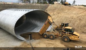 Construction Phase of GTCC Project