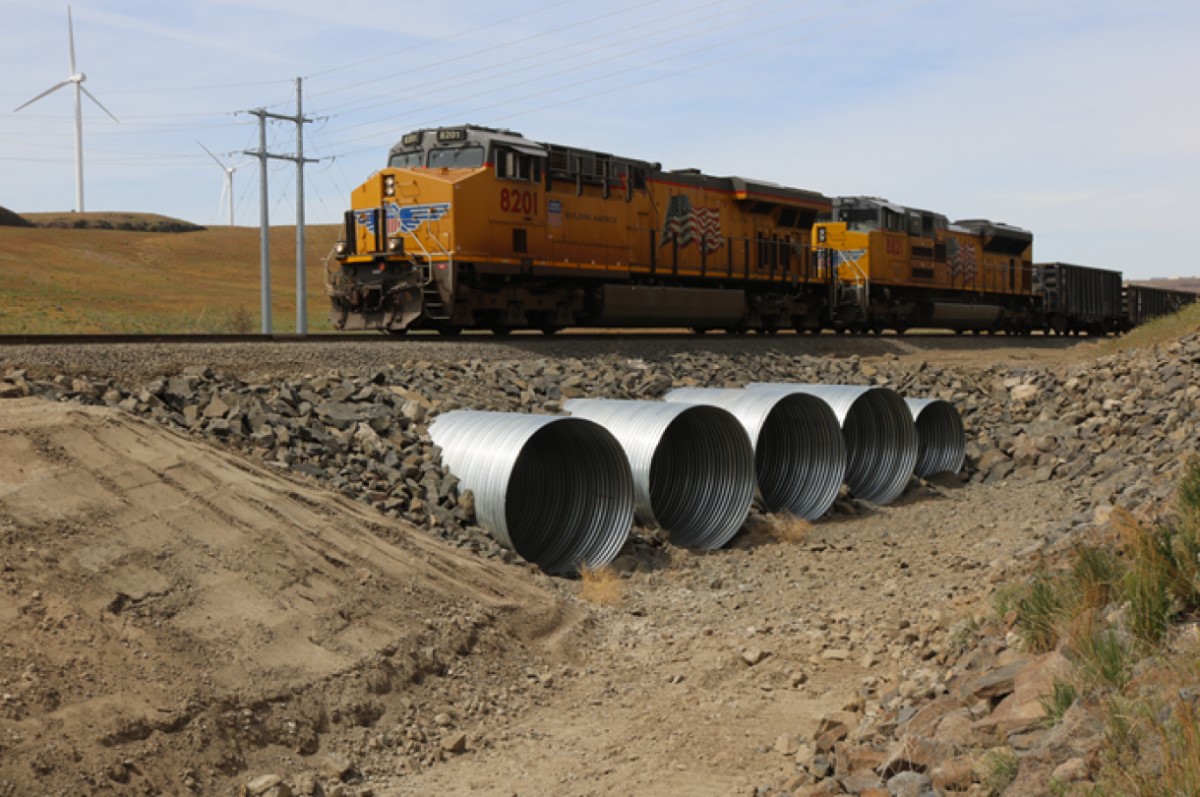 Railroad Corrugated Pipe Project