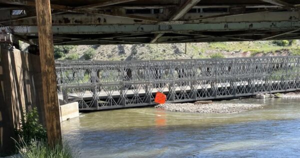 Acrow Temporary Bridge