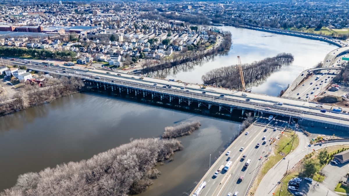 Acrow Bridge Project New Jersey