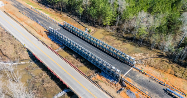 Acrow Bridge Alabama DOT