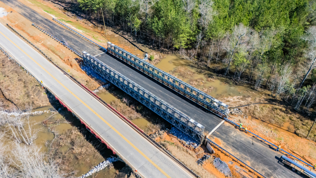 Acrow Bridge Alabama DOT