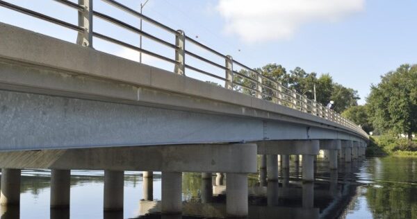 Stearns Bayou Bridge galvanized