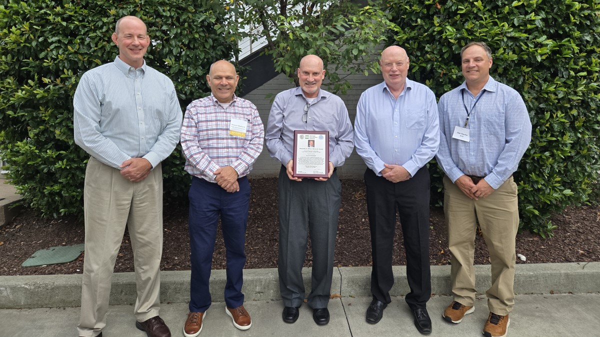 David Stoddard Named Recipient of Wilson Memorial Award - Short