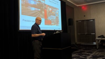 Short Span Steel Bridge Alliance Semiannual meeting David Stoddard SSAB