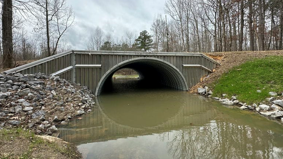 buried steel bridge contech