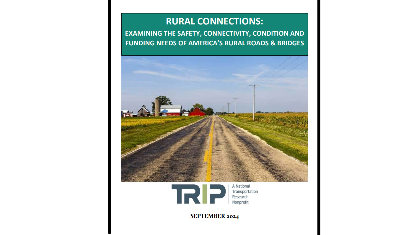 TRIP Rural Bridge Report 2024