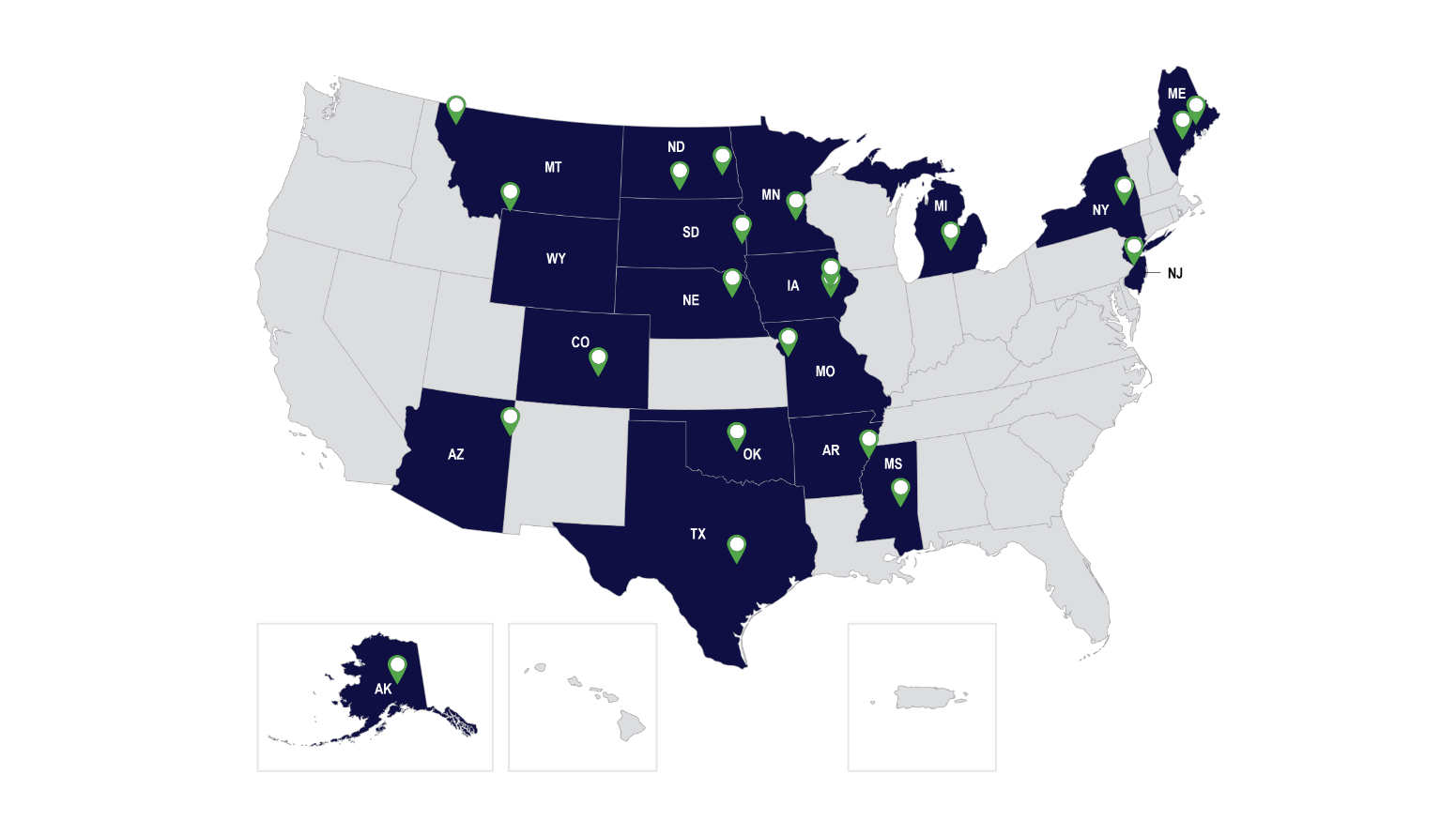 Bridge Investment Program Grant Recipients