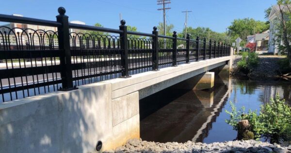 Cotton Mill Bridge in Mays Landing Steel