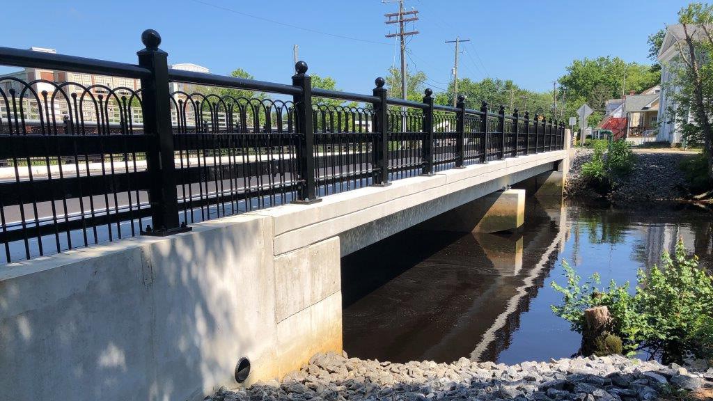 Cotton Mill Bridge in Mays Landing Steel