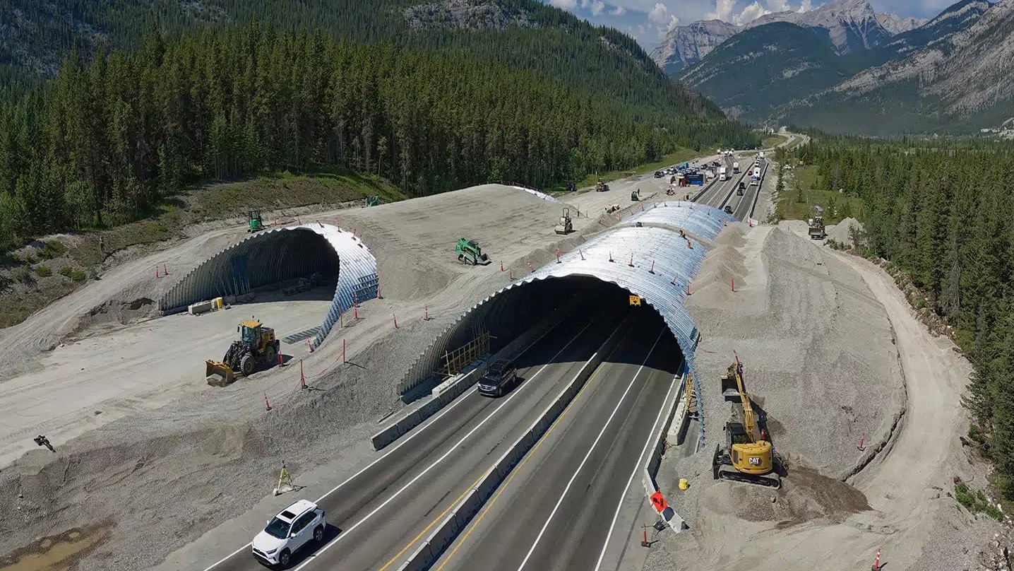 Stoney Nakoda Exshaw Wildlife Arch