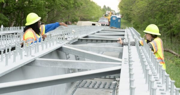 galvanized sheer studs