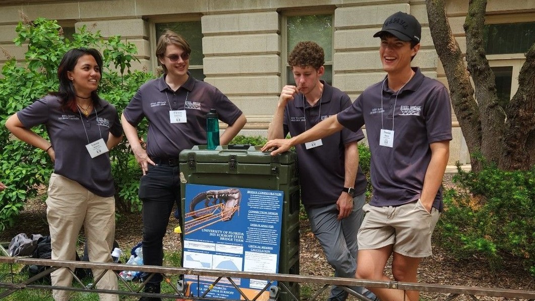 University of Florida AISC Student Bridge Competition